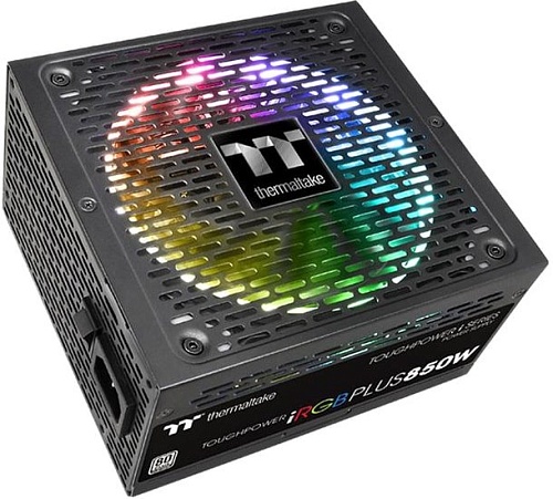 Блок питания Thermaltake Toughpower iRGB PLUS 850W Platinum TT Premium Ed. TPI-850DH3FCP