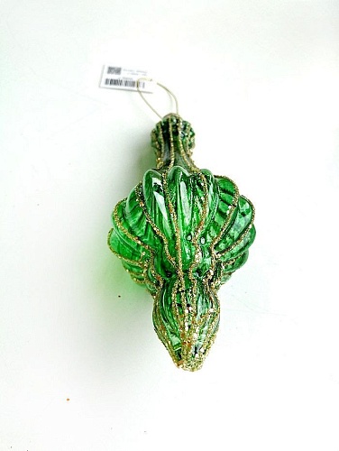 Елочная игрушка GreenTerra 0095-7