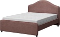 Кровать Sonit Dana 180x200 шенилл Eclipse (02 пыльная роза)