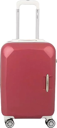 Чемодан-спиннер Grott 263-MD2203/5-20 (бордовый)