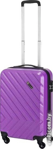 Чемодан-спиннер Sun Voyage SV031-АF078-20 57 см (фиолетовый)