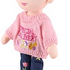 Кукла Maxitoys Нора в розовом джемпере и джинсах MT-CR-D01202332-36