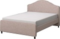 Кровать Sonit Dana 160x200 шенилл Eclipse (01 светло-бежевый)