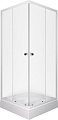 Душевой уголок Triton Вельвет-К 80х80 А