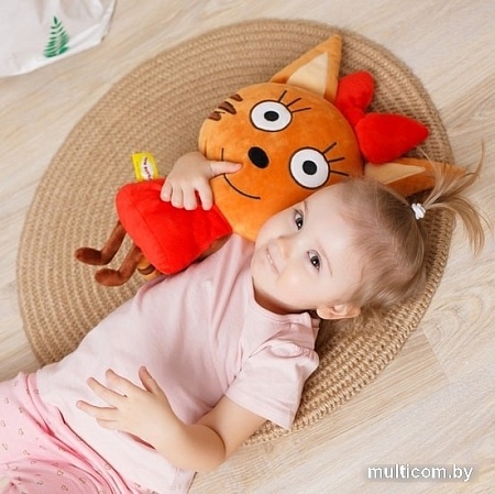 Классическая игрушка Мякиши Три Кота Карамелька