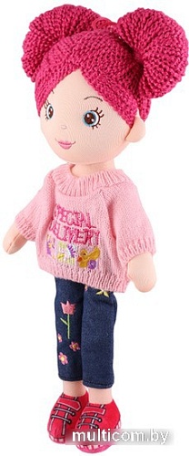 Кукла Maxitoys Нора в розовом джемпере и джинсах MT-CR-D01202332-36