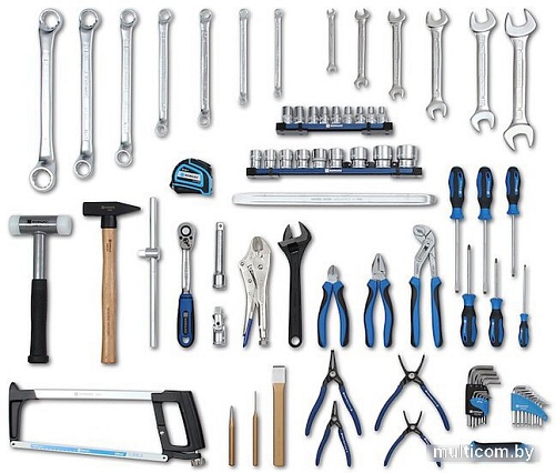 Набор домашнего мастера Norgau N1079 (79 предметов)