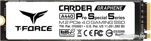 SSD Team T-Force Cardea A440 Pro Special Series 2TB TM8FPY002T0C129
