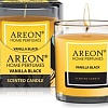 Ароматизированая свеча Areon Vanilla Black CR02 (120г)