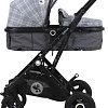 Универсальная коляска Lorelli Sena 2021 (3 в 1, серый квадрат)