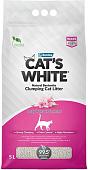 Наполнитель для туалета Cat's White Baby Powder Scented 5 л
