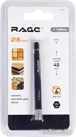 Коронка Vira Rage 559532