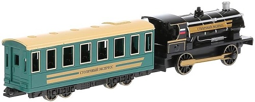 Технопарк Поезд с вагоном CT10-038-BU-WB