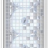 Корпус 1stPlayer GO6 GO6-WH-4FS7-W (белый)