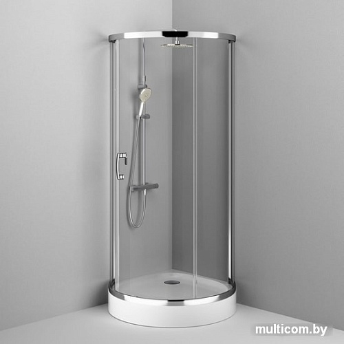 Душевой уголок AM.PM Like Round 95 W83G-333-095CT