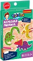 Алмазная мозаика Bondibon Динозавры ВВ5621