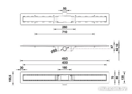 Сифон Styron STY-M-40
