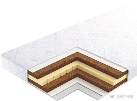 Наматрасник Vegas Кокос Микс 140x200