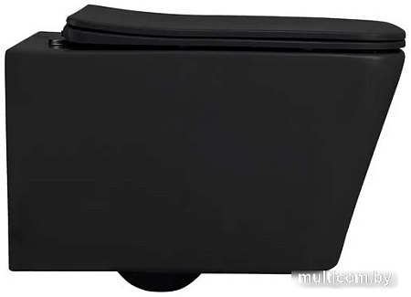 Унитаз подвесной Abber Rechteck AC1201MB