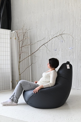 Mio Tesoro Груша XXL GF-130x85-GR (графит)