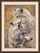 Набор для вышивания Овен Волчья верность 711