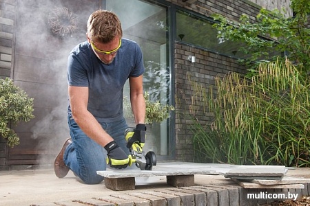 Угловая шлифмашина Ryobi R18AG7-140S