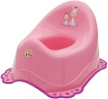 Детский горшок Maltex Зебра 6517 (розовый)