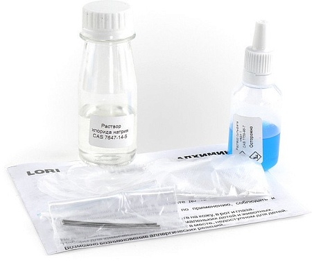 Набор для опытов Lori Химические опыты. Магия меди Оп-008