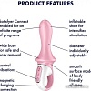 Satisfyer Air Pump Booty 5 4038551 (розовый)