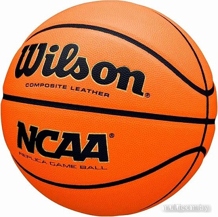 Баскетбольный мяч Wilson NCAA Evo NXT Game Ball WZ2007701XB7 (7 размер)