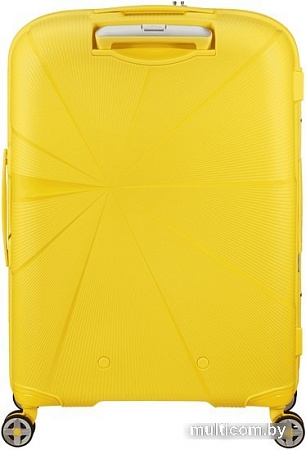 Чемодан-спиннер American Tourister Starvibe Electric Lemon 67 см