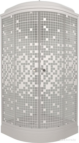 Душевая кабина Triton Мозаика А 100х100