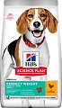 Сухой корм для собак Hill's Science Plan Perfect Weight Adult Medium с курицей 12 кг