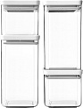 Набор емкостей Brabantia Tasty+ 122569