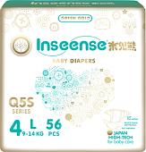 Подгузники Inseense Q5S L 9-14 кг Ins72768 (56 шт)