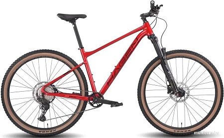 Велосипед Hagen 4.10 29 XL 2025 (красный металлик)