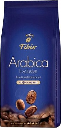 Tchibo Arabica Exclusive зерновой 250г