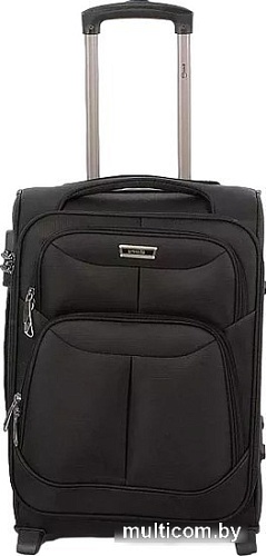 Чемодан Grott 338-1005/3-20 (черный)