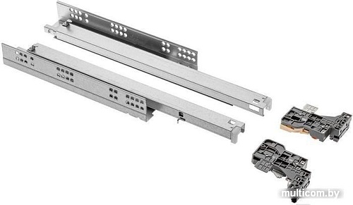 Кухня ВерсоМебель ВерсоЛайн 8-1.3 (белый 001/черный 020)