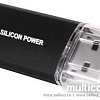 USB Flash Silicon-Power Ultima II I-Series Black 16 Гб (SP016GBUF2M01V1K)