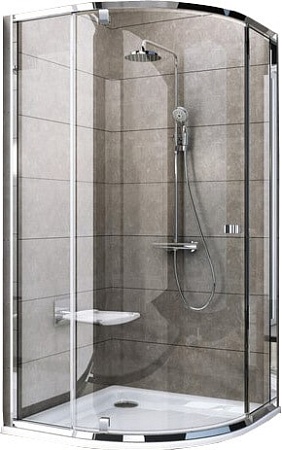 Душевой уголок Ravak Pivot PSKK3 100 (сатин/прозрачное)