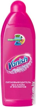 Пятновыводитель Vanish без хора и фосфатов 750 мл