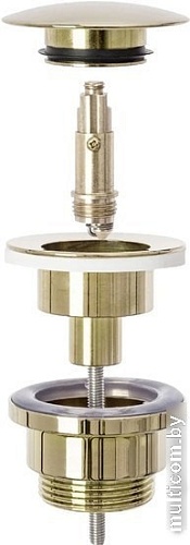 Донный клапан Rea Klik-Klak REA-A2360 (золотой)