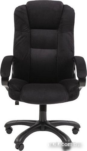 Офисное кресло CHAIRMAN 600 Home (черный)