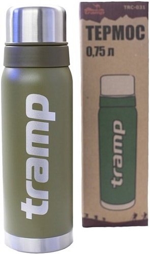 Термос TRAMP TRC-031 0.75л (оливковый)