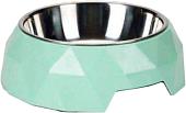 Миска Beeztees Diamond 0650680 (зеленый)