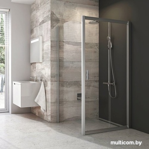 Душевая стенка Ravak Blix BLPS 90 (серебристый/прозрачное)