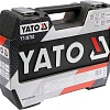 Набор торцевых головок и бит Yato YT-38782 72 предмета