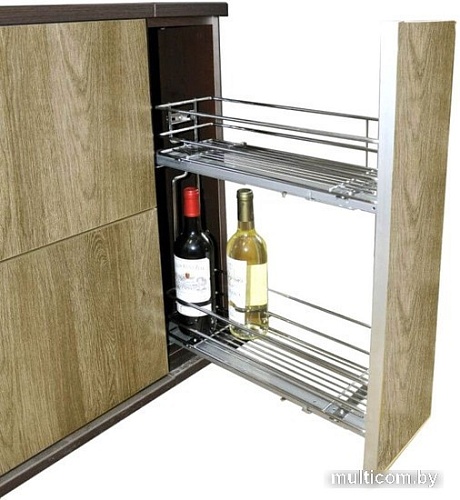 Шкаф напольный Интерлиния Компо НШ20 (бетон)