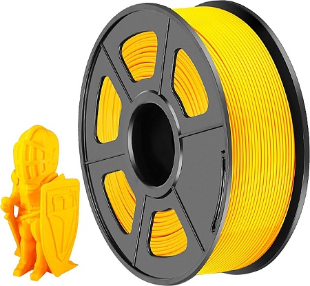 Пластик NV Print NV-3D-PLA-LIGHT-GOLD (1.75мм, 1кг, Light Gold)